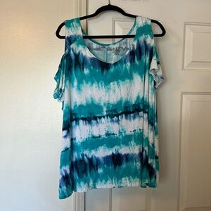 Lane Bryant Cold shoulder top